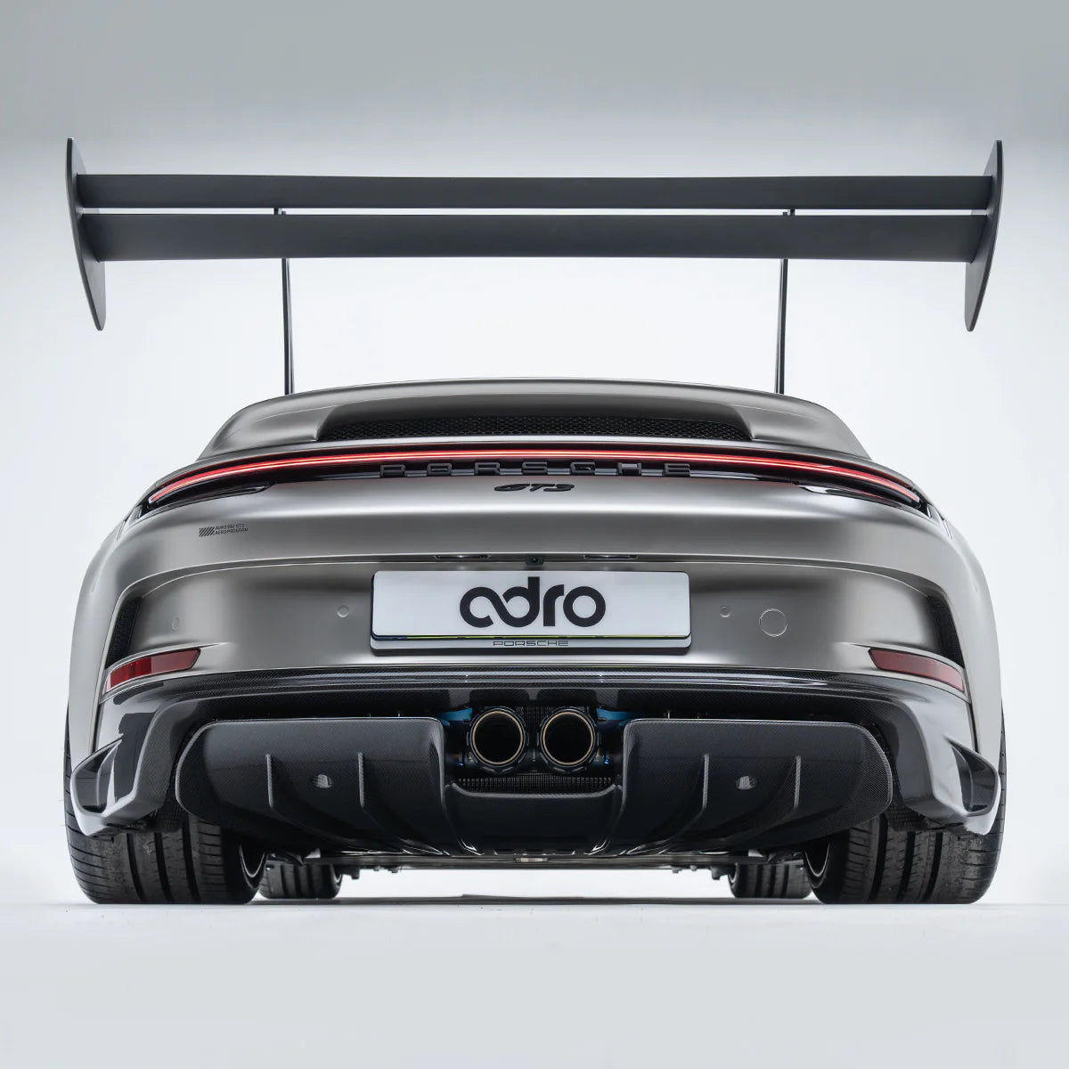 PORSCHE 992 GT3 Rear Diffuser