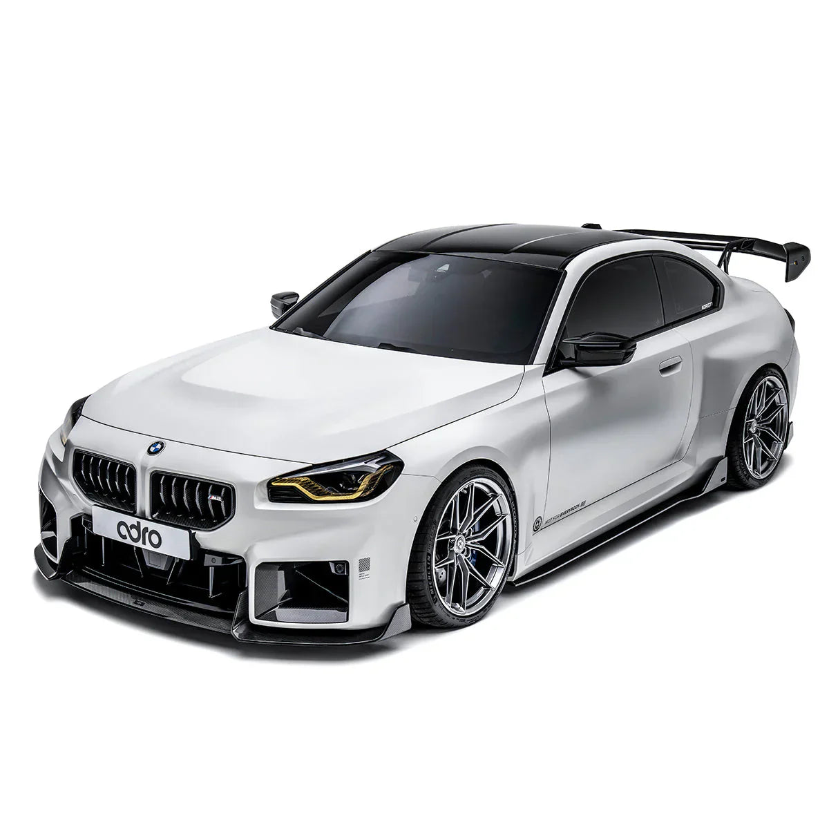 BMW G87 M2 AT-R3 スワンネックウイング