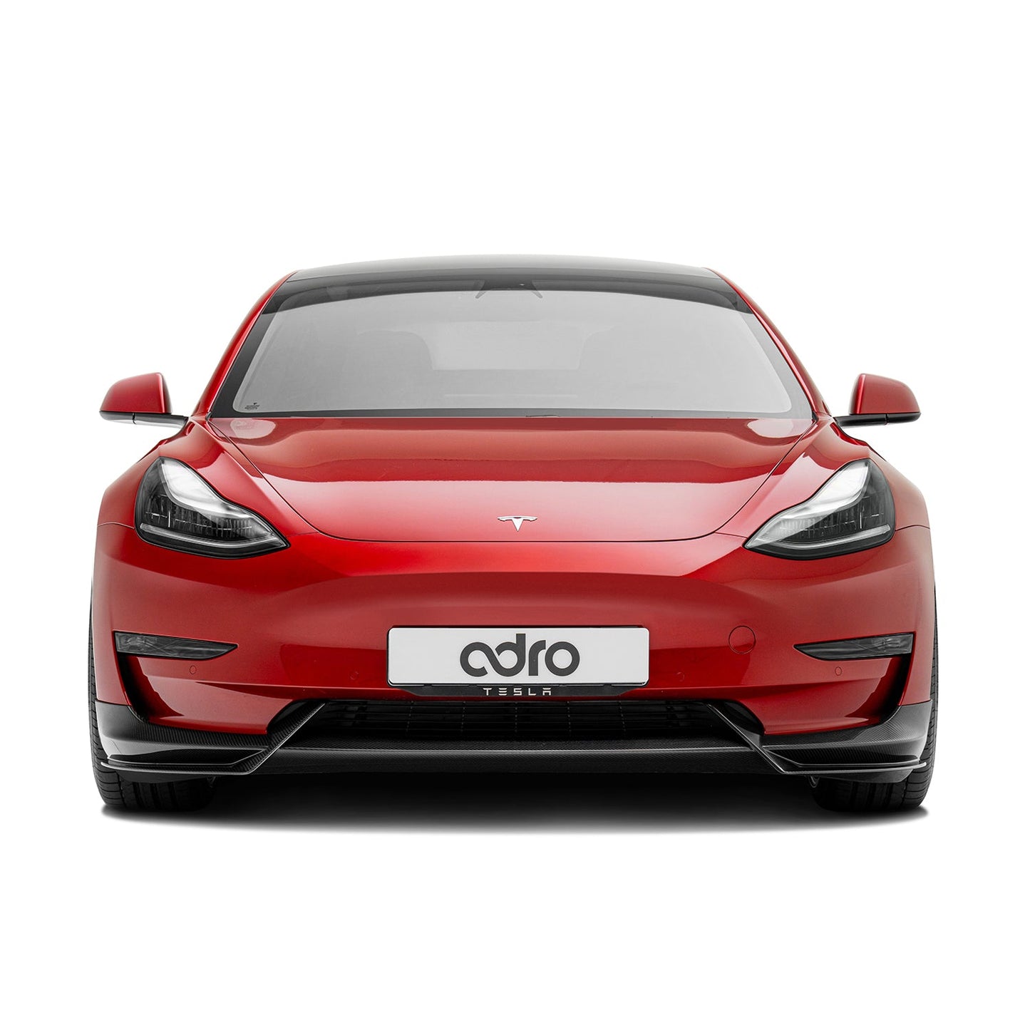 TESLA MODEL 3 プリプレグ フロントリップ V1