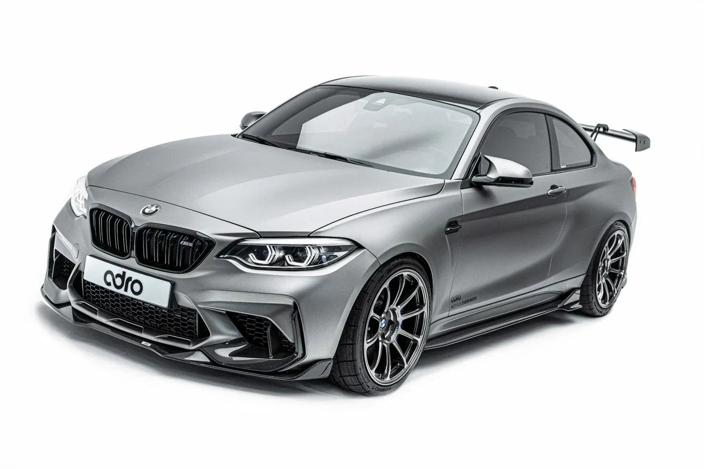 BMW F87 M2 カーボンファイバー フロントリップ
