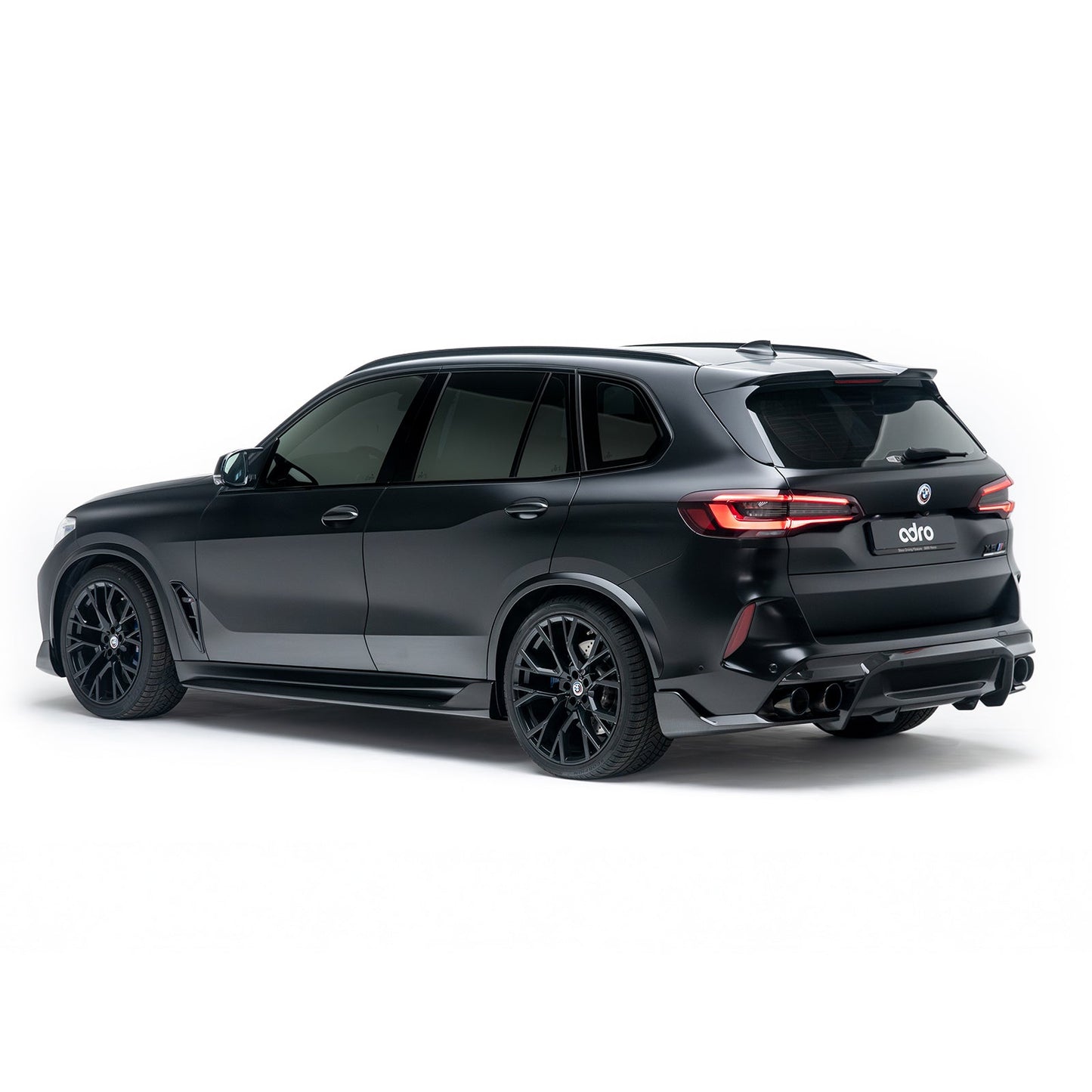 BMW F95 X5M プリプレグ リアディフューザー