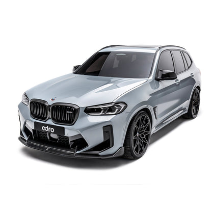 BMW F97 X3M プリプレグ フロントリップ