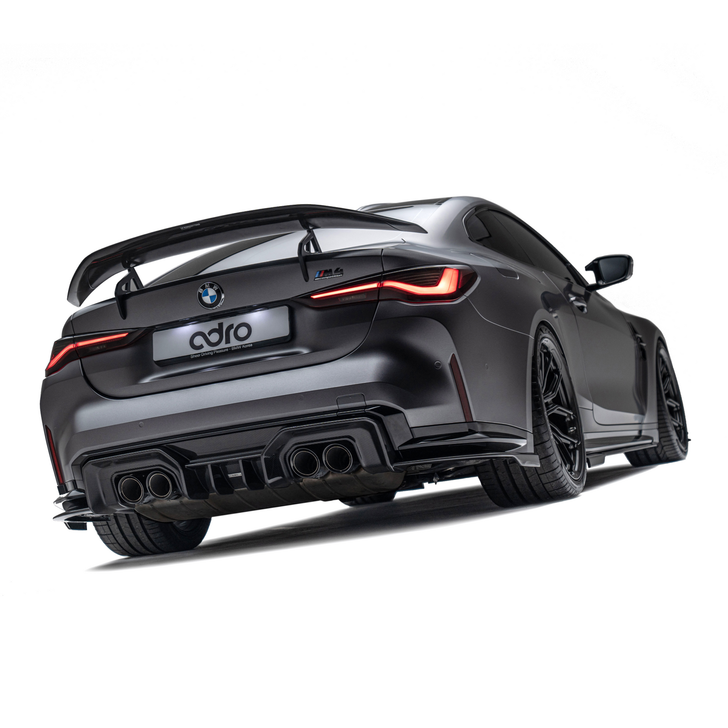 BMW G82 M4 プリプレグ リアディフューザー