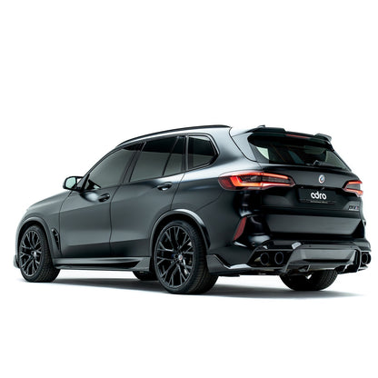 BMW F95 X5M プリプレグ サイドスカート