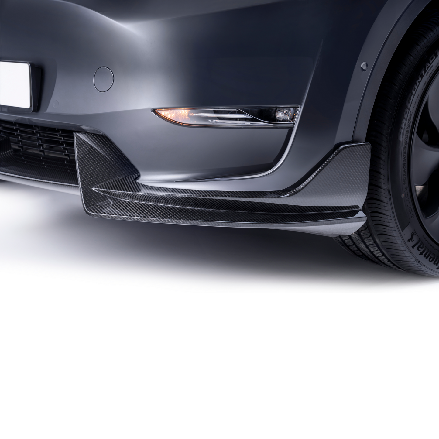 TESLA MODEL Y プリプレグ フロントリップ V1