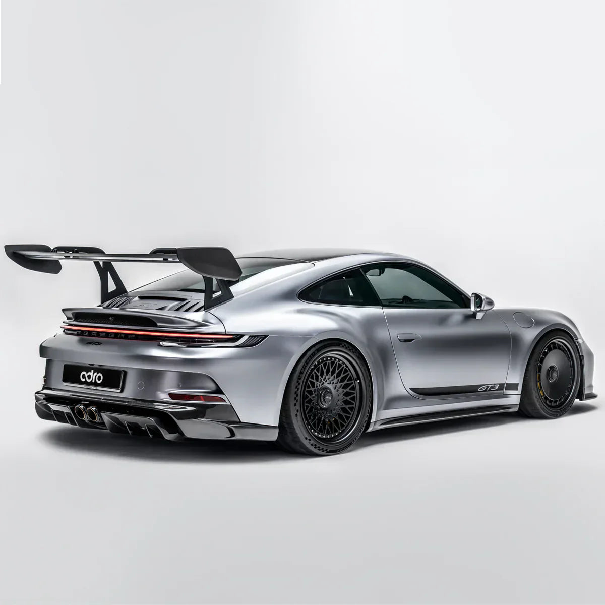PORSCHE 992.1 GT3 プリプレグ サイドスカート