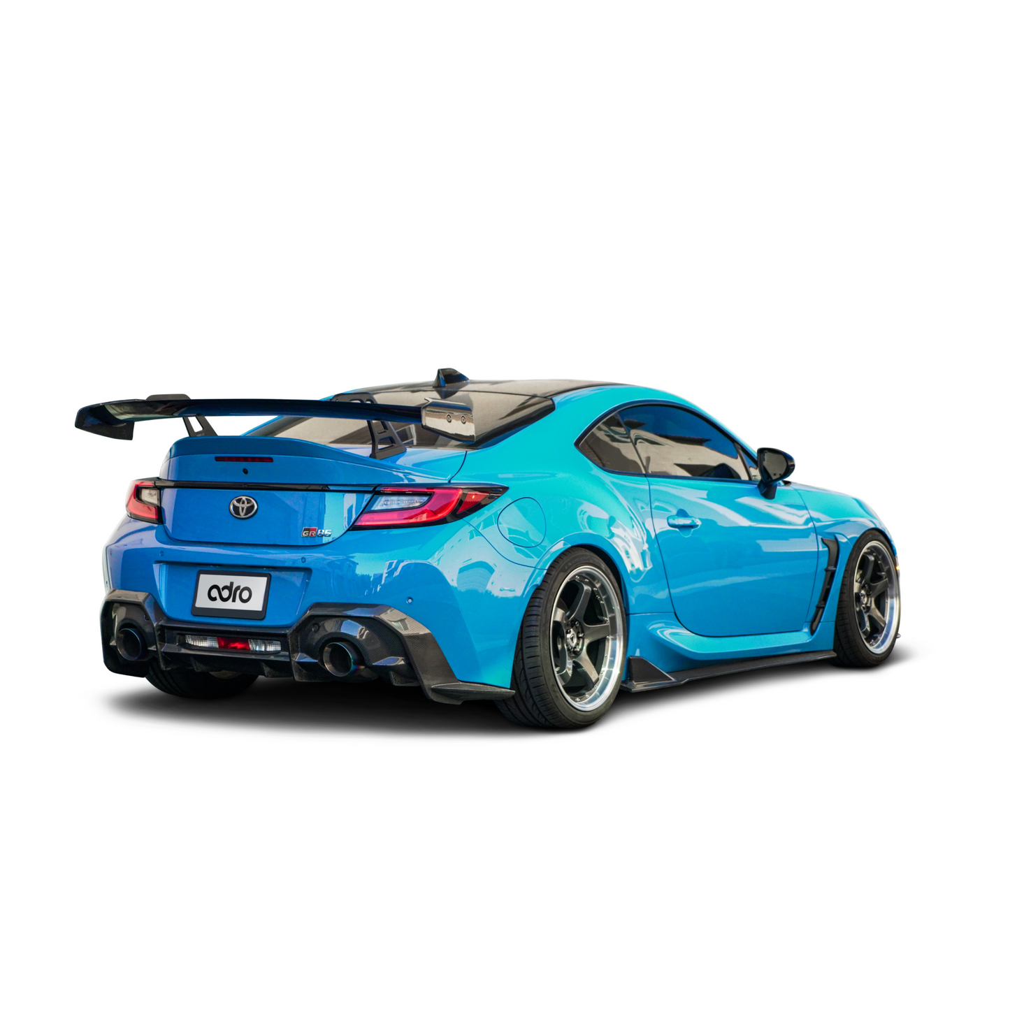 SUBARU BRZ  AT-R1 Swan Neck Wing