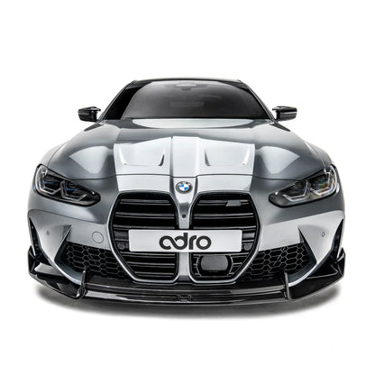 BMW G8X M3 / M4 プリプレグ フロントリップ（純正バンパー用）