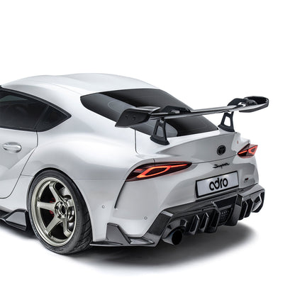 TOYOTA GR SUPRA AT-R2 スワンネックウイング（ハイトタイプ）