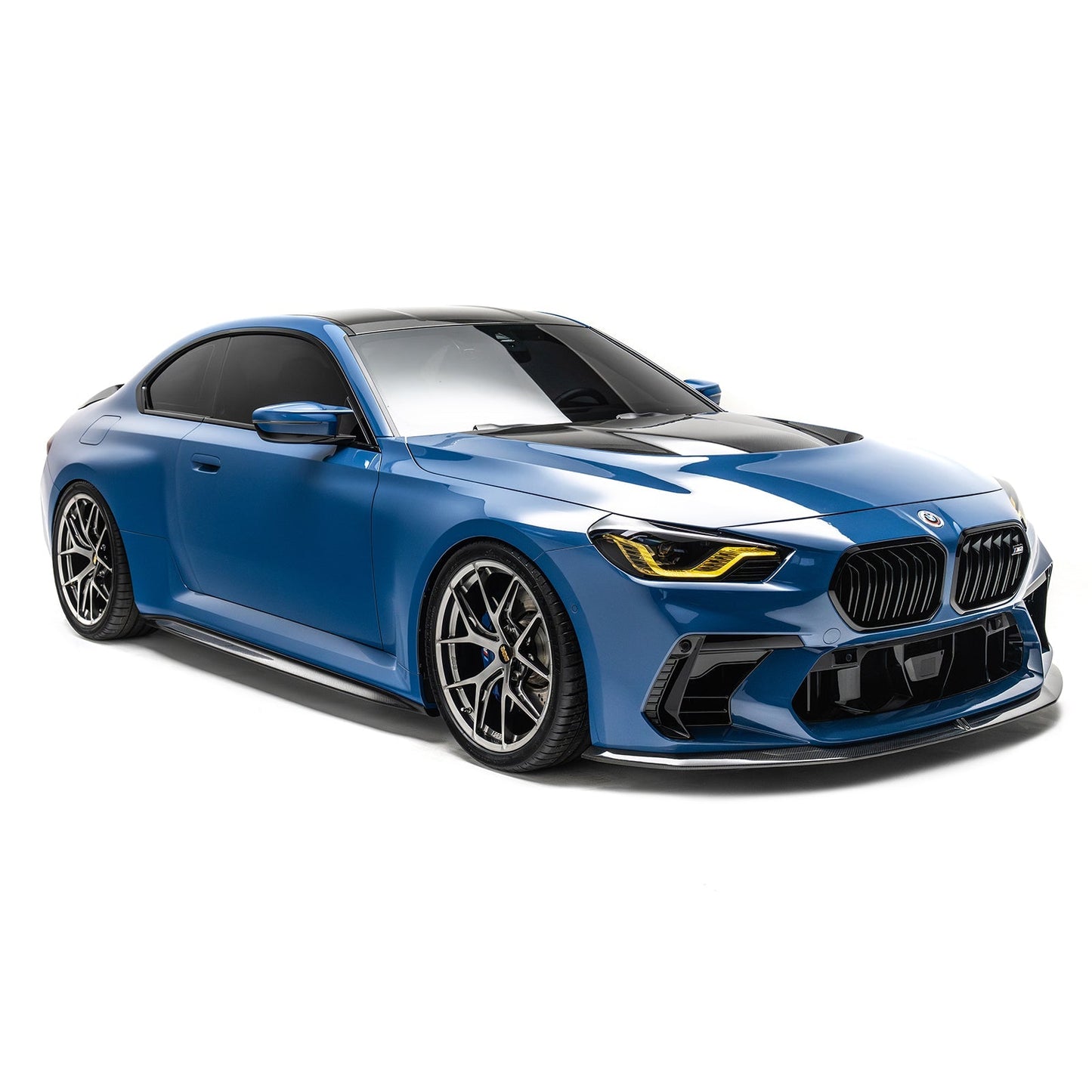 BMW G87 M2 プリプレグ サイドスカート V2