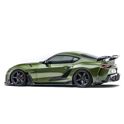 TOYOTA GR SUPRA カーボンファイバー ドアガーニッシュ