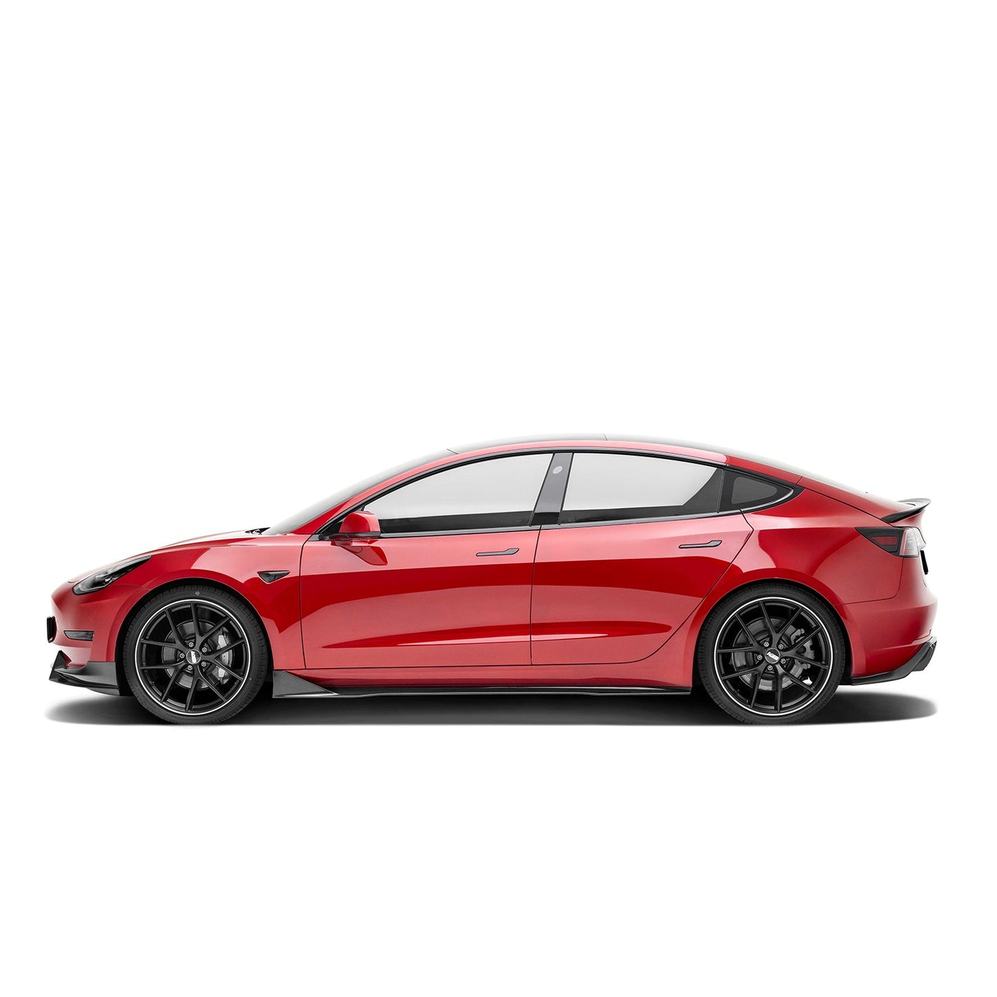 TESLA MODEL 3 プリプレグ サイドスカート V1