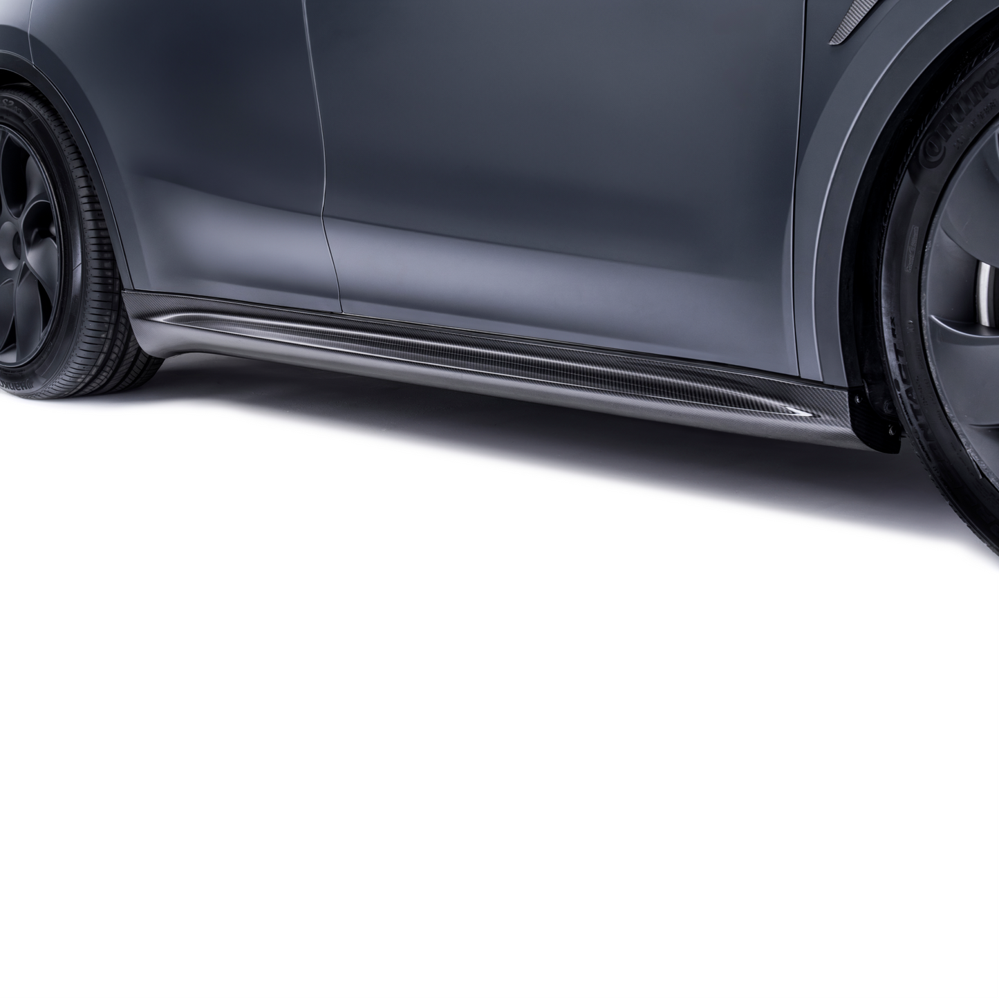 TESLA MODEL Y プリプレグ サイドスカート V1