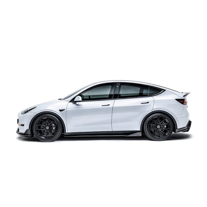 TESLA MODEL Y カーボンファイバー サイドスカート V2
