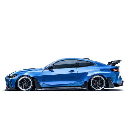 BMW G82 M4 AT-R3 スワンネックウイング
