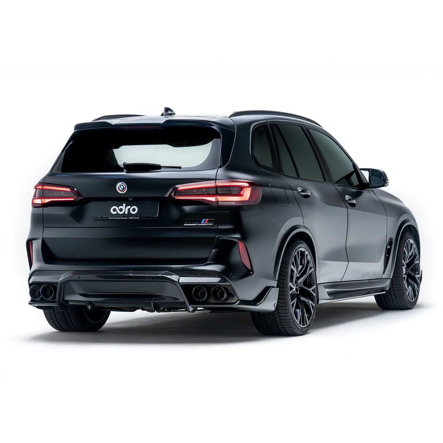 BMW F95 X5M プリプレグ サイドスカート