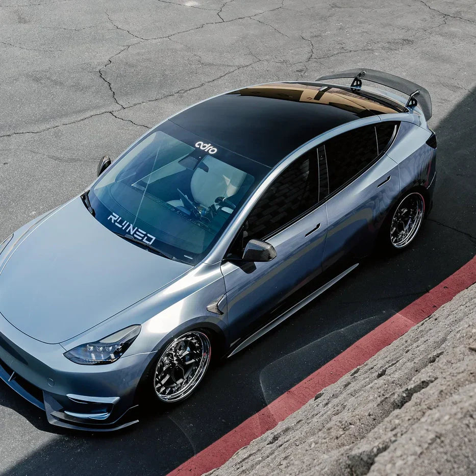 TESLA MODEL Y AT-S スワンネックウイング