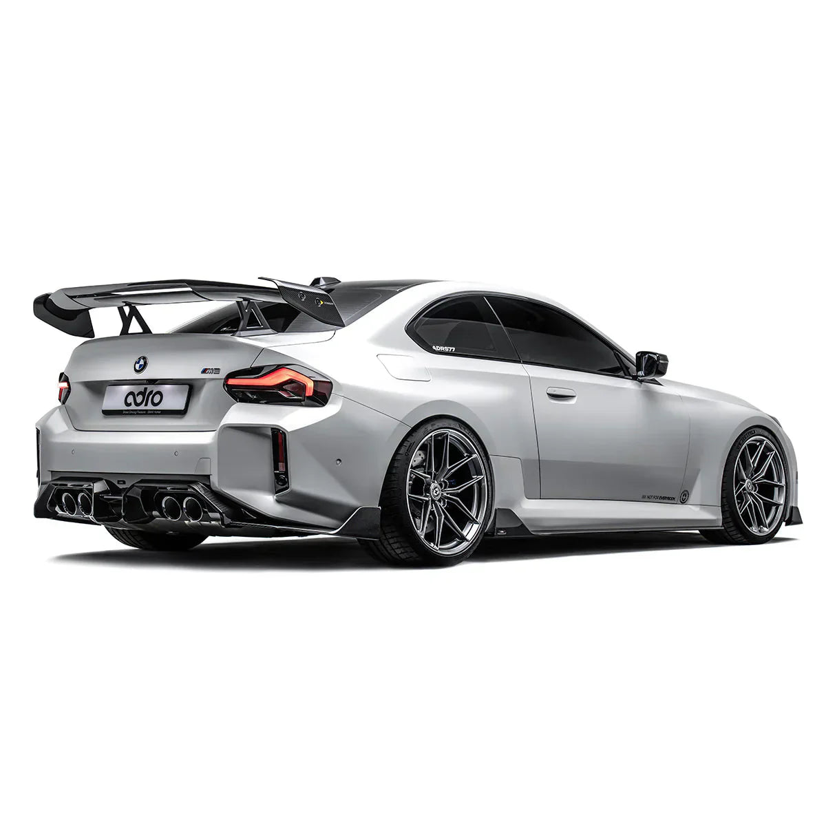 BMW G87 M2 AT-R3 スワンネックウイング