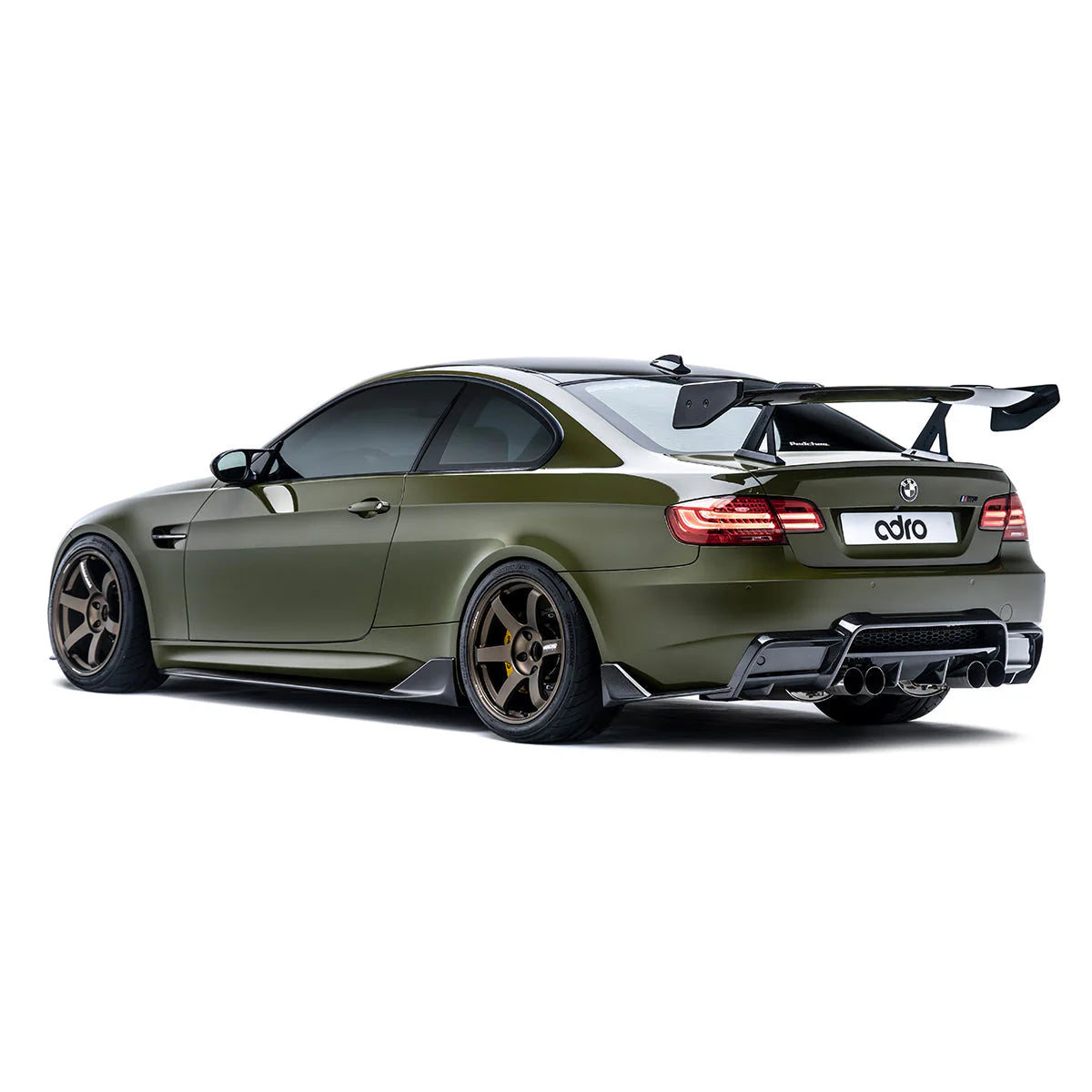 BMW E92 M3 AT-R1 Swan Neck GT Wing