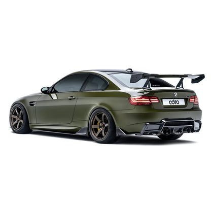 BMW E92 M3 AT-R1 Swan Neck GT Wing