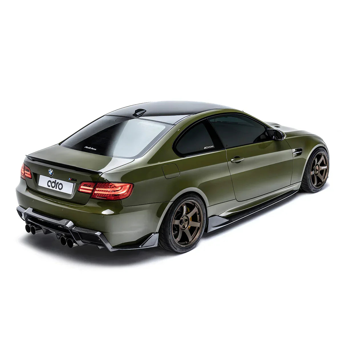 BMW E92 M3 カーボンファイバー サイドスカート
