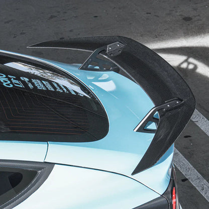 TESLA MODEL 3 AT-S スワンネックウイング