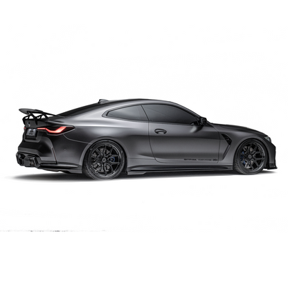 BMW G82 M4 プリプレグ リアディフューザー