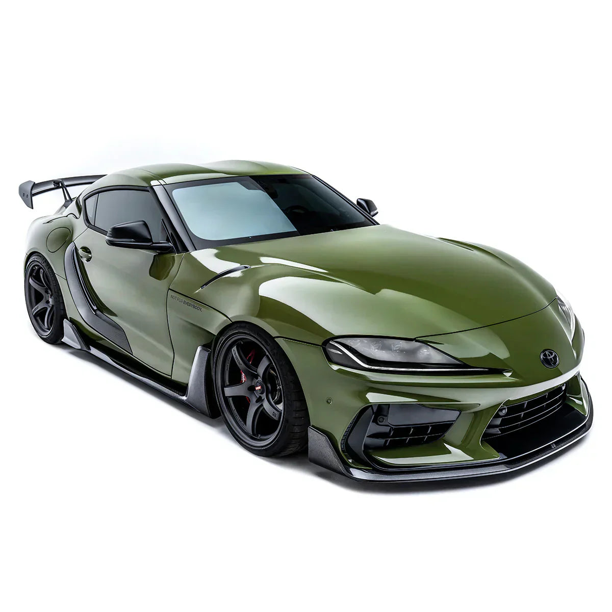 TOYOTA GR SUPRA カーボンファイバー フロントリップ（ADRO バンパー用）