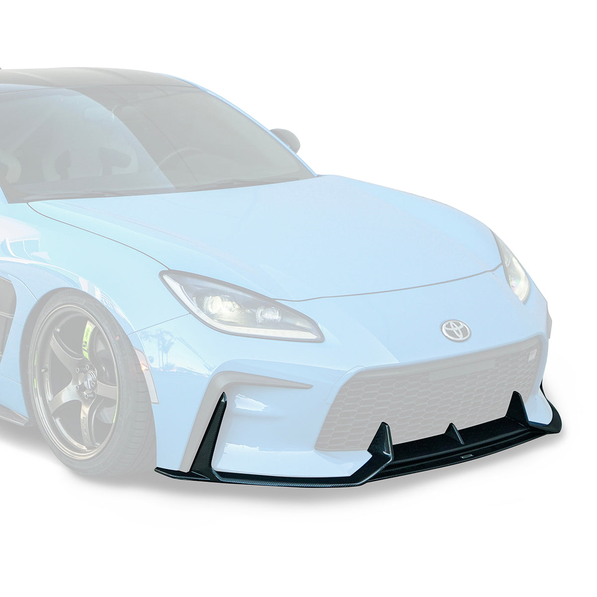 TOYOTA GR86 カーボンファイバー フロントリップ