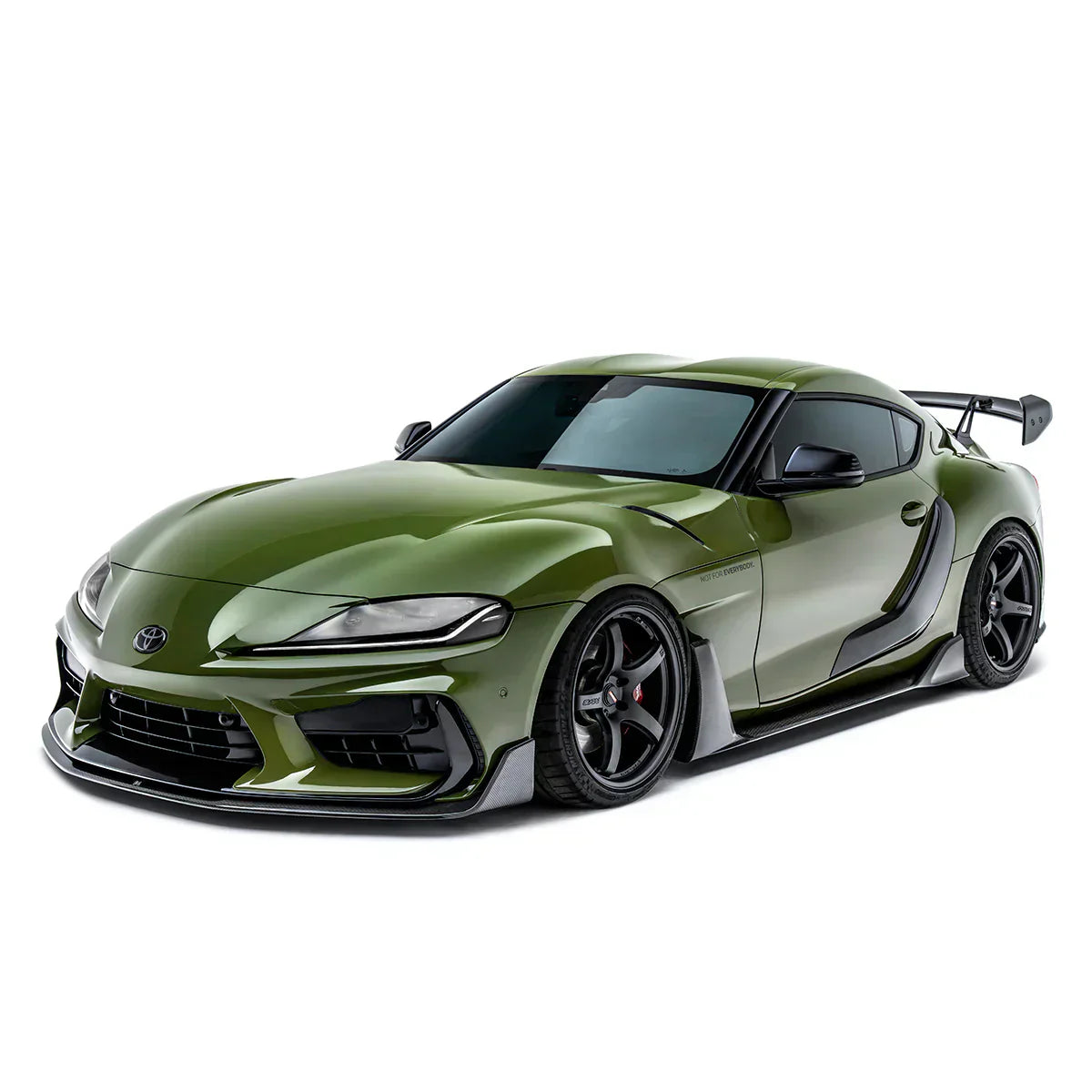 TOYOTA GR SUPRA カーボンファイバー ドアガーニッシュ