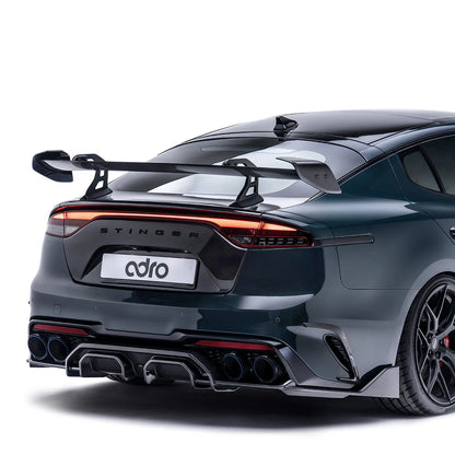 KIA STINGER AT-R2 Swan Neck Wing