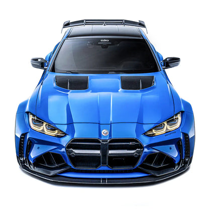 BMW G82 M4 AT-R3 スワンネックウイング