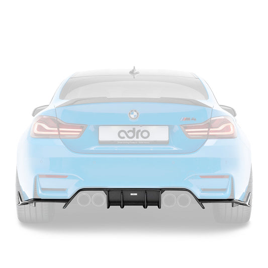 BMW F8X M3 / M4 カーボンファイバー リアディフューザー