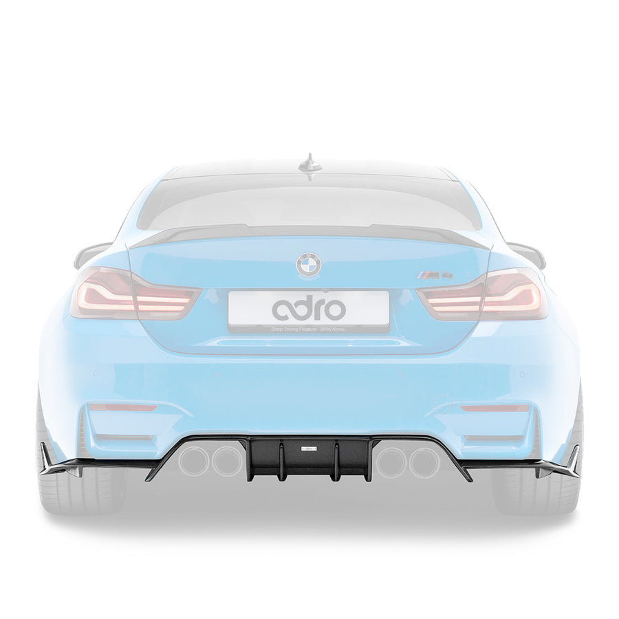 BMW F8X M3 / M4 カーボンファイバー リアディフューザー