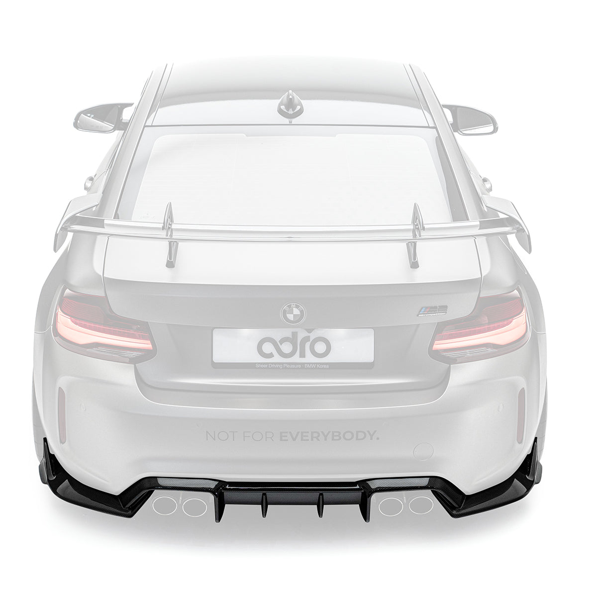 BMW F87 M2 カーボンファイバー リアディフューザー