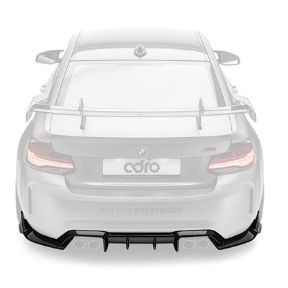 BMW F87 M2 カーボンファイバー リアディフューザー