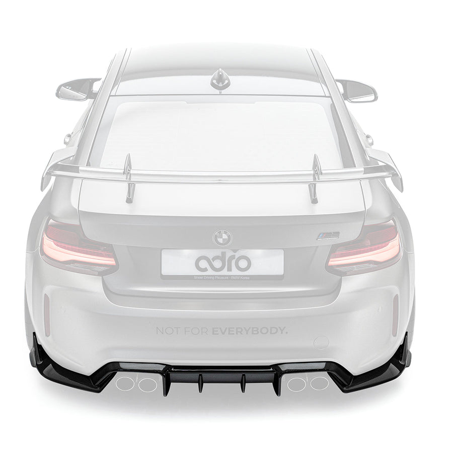 BMW F87 M2 カーボンファイバー リアディフューザー