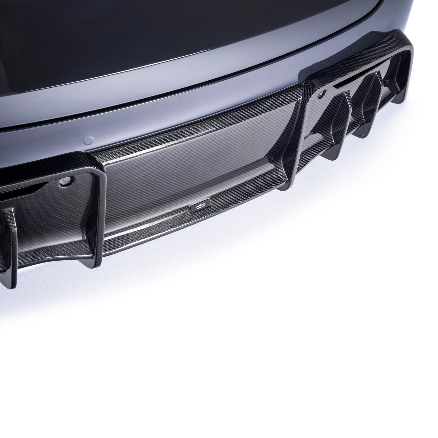 TESLA MODEL Y プリプレグ リアディフューザー V1