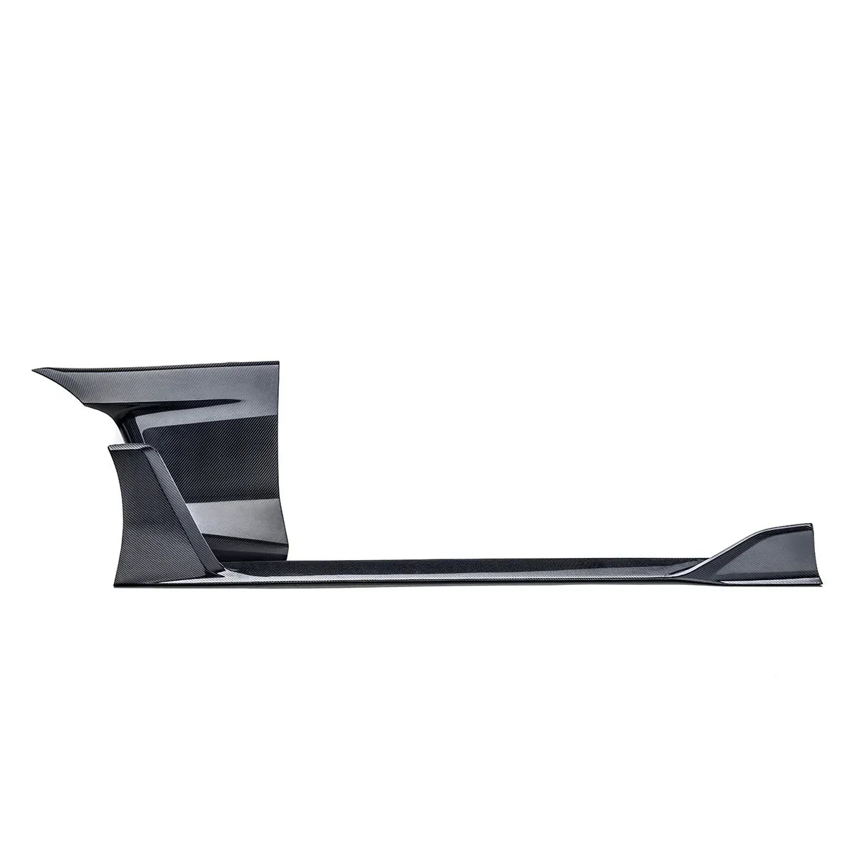 TOYOTA GR SUPRA カーボンファイバー サイドスカート V2