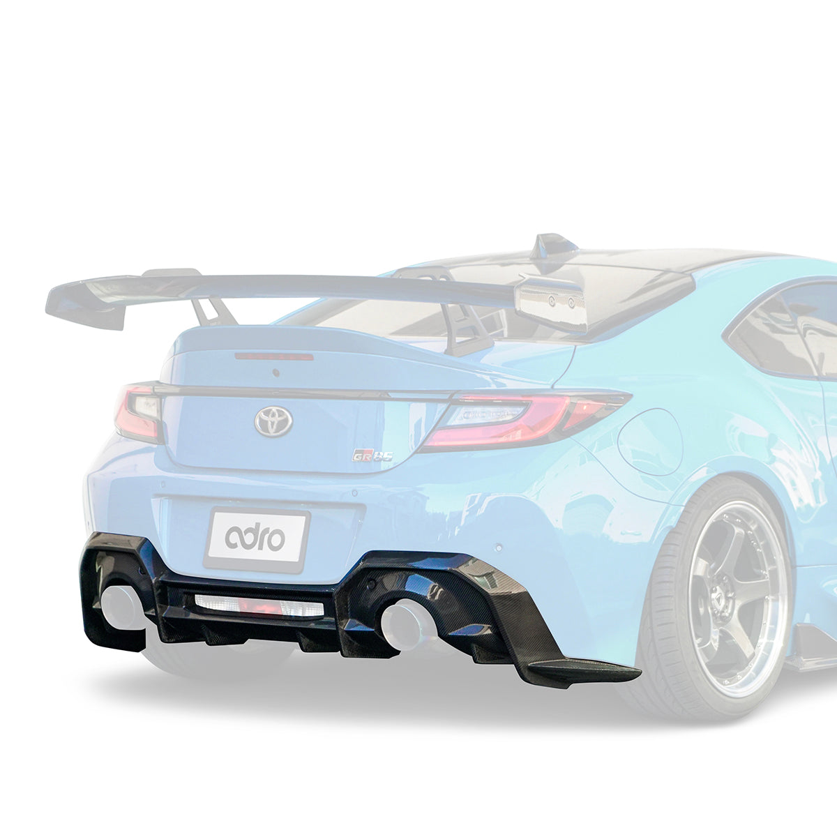 TOYOTA GR86 / SUBARU BRZ リアディフューザー