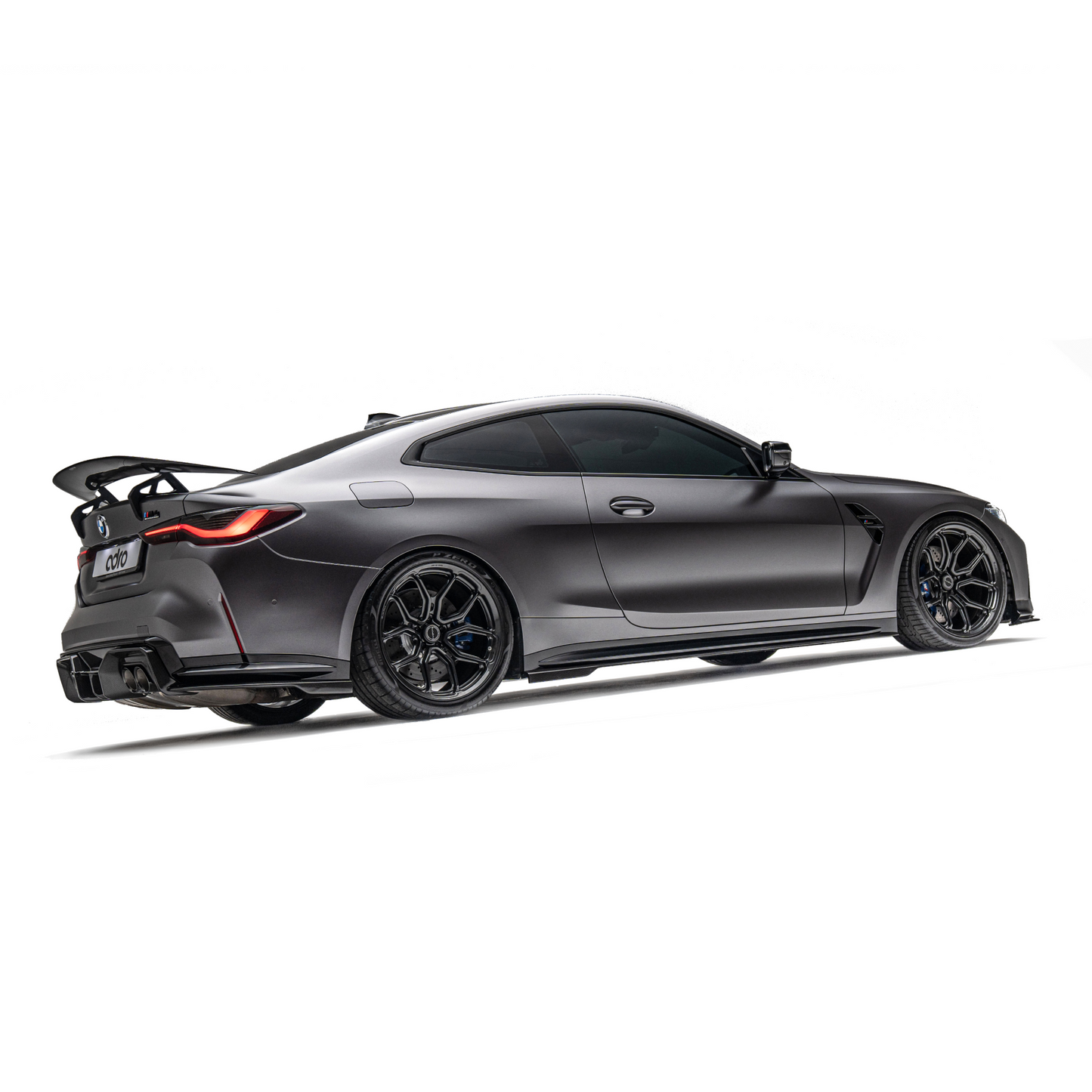 BMW G82 M4 プリプレグ リアディフューザー