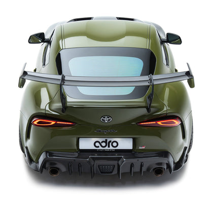 TOYOTA GR SUPRA AT-P1 リバーススワンネックウイング