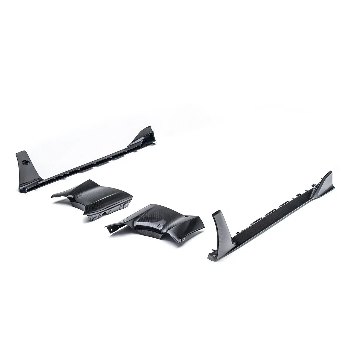 TOYOTA GR SUPRA カーボンファイバー サイドスカート V2