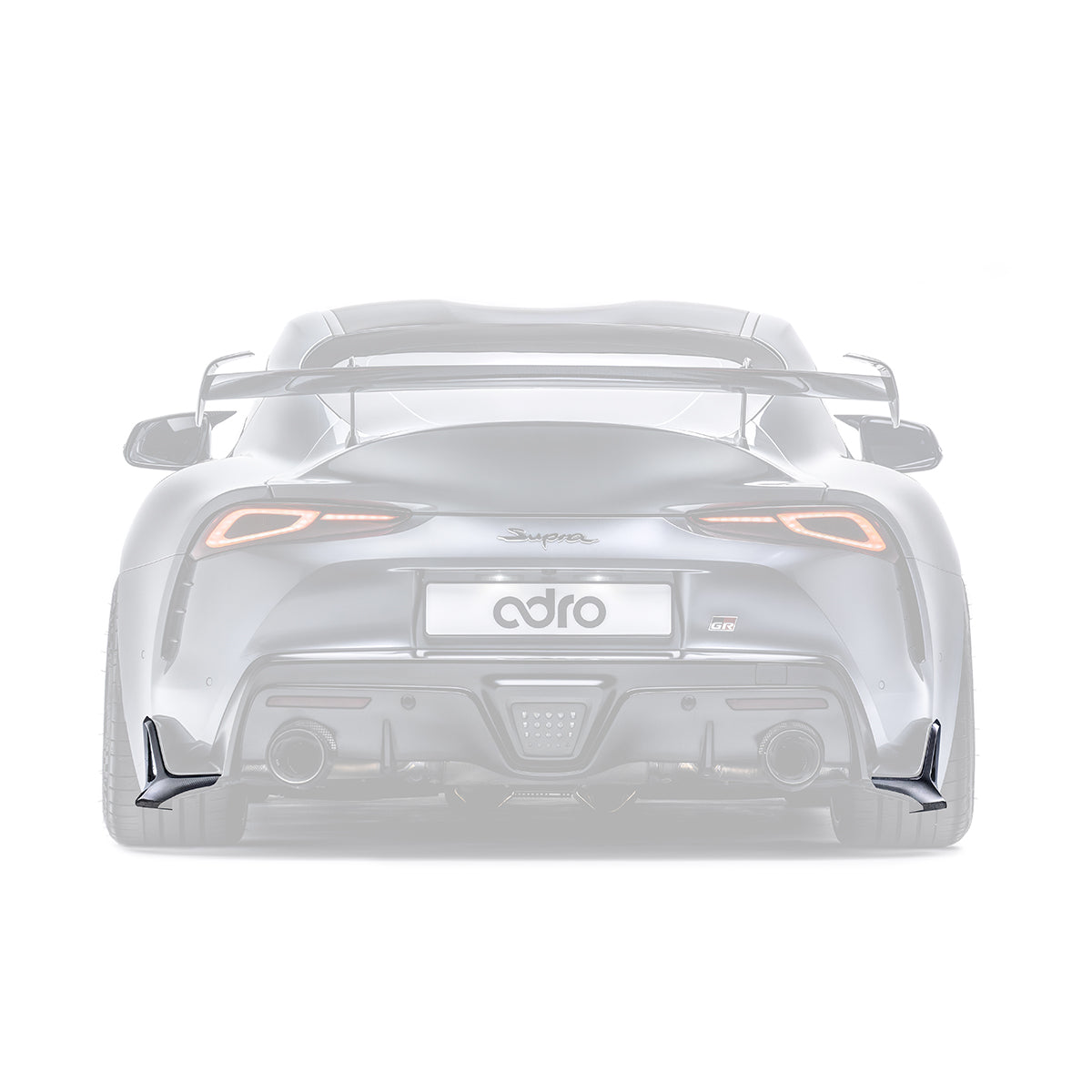 TOYOTA GR SUPRA カーボンファイバー リアウイングレット