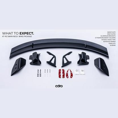 TOYOTA GR SUPRA AT-R2 スワンネックウイング