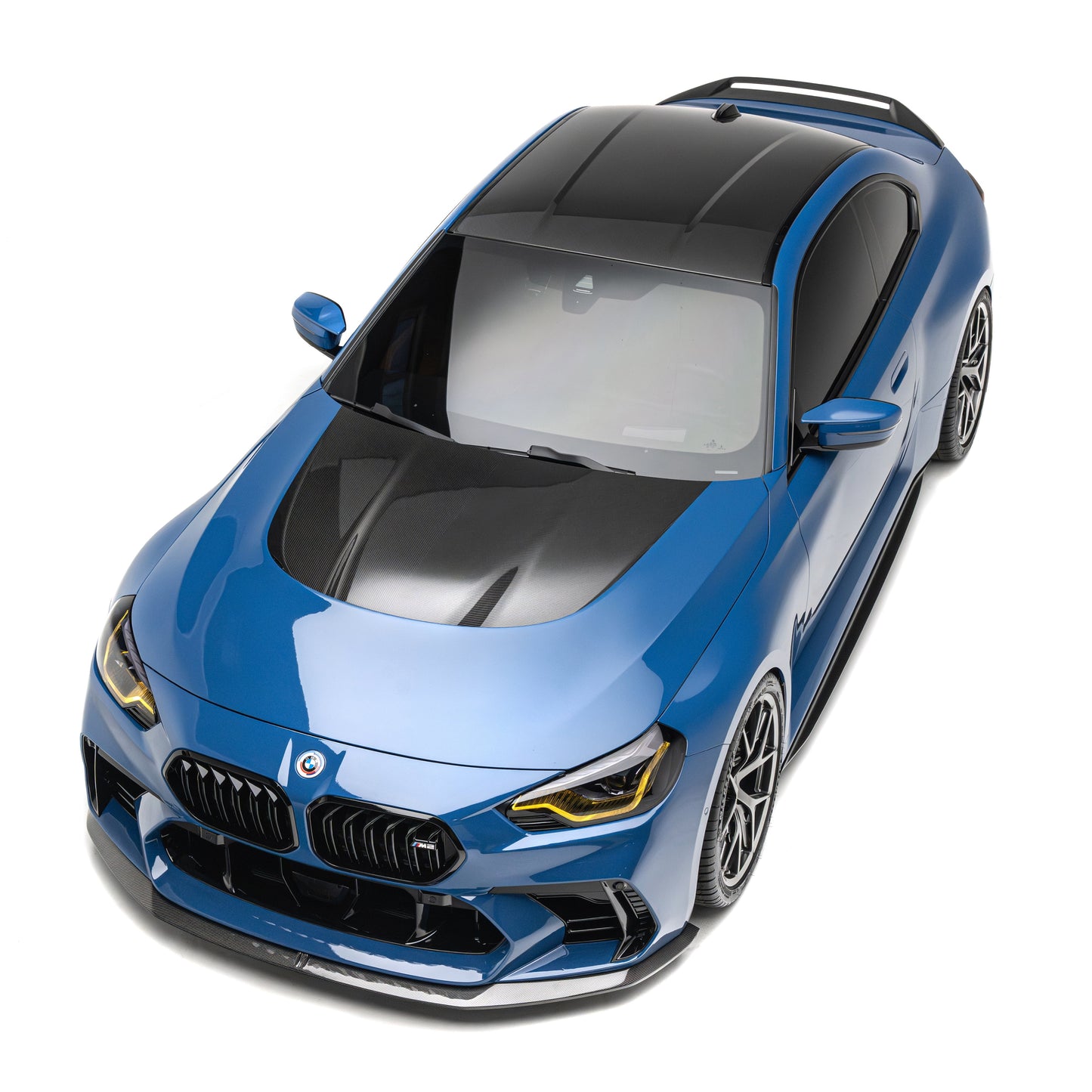 BMW G87 M2 カーボンファイバー フロントリップ（ADRO バンパー用）V1