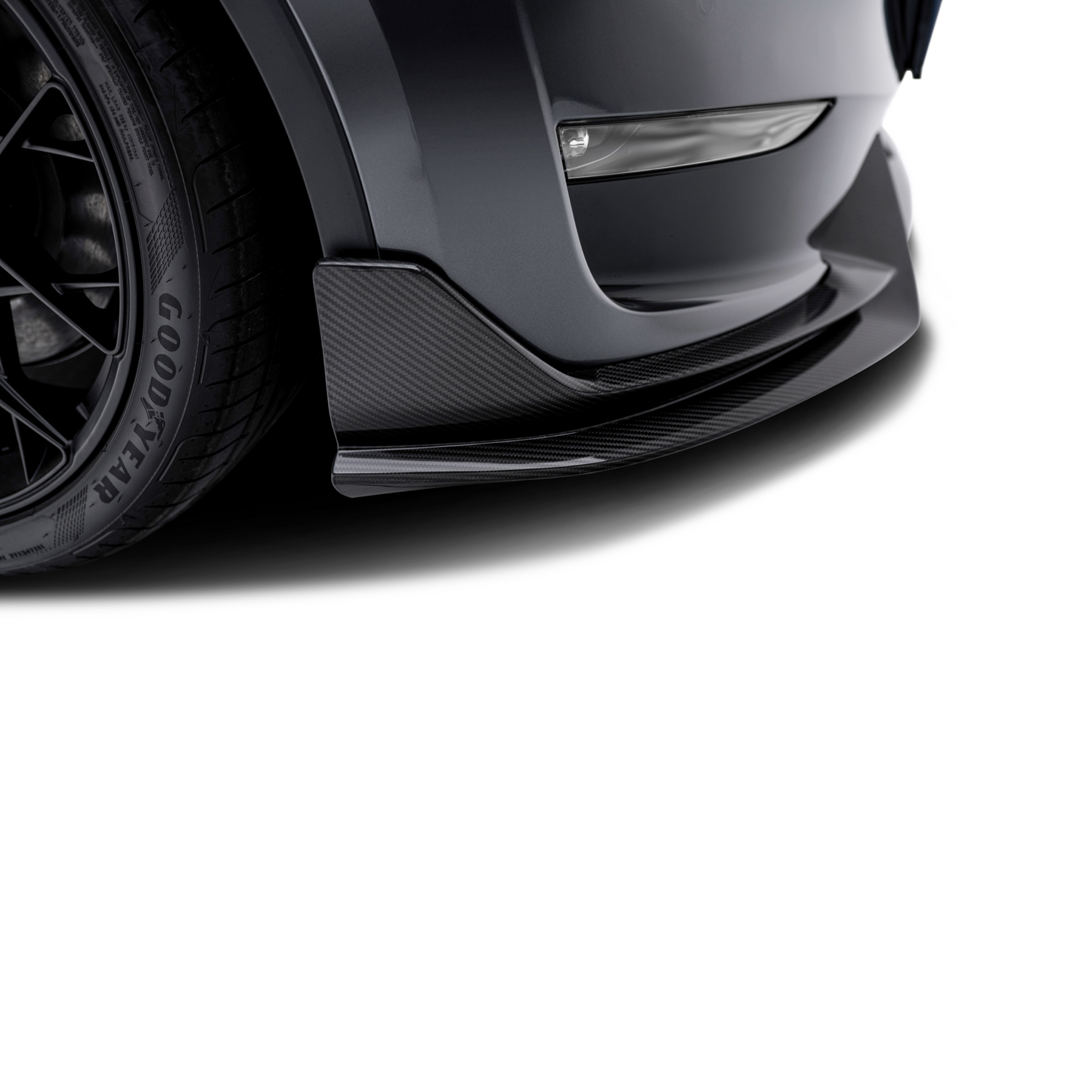 TESLA MODEL Y プリプレグ フロントリップ V1