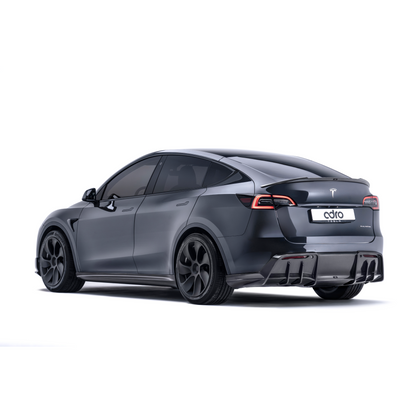 TESLA MODEL Y Rear Diffuser V1