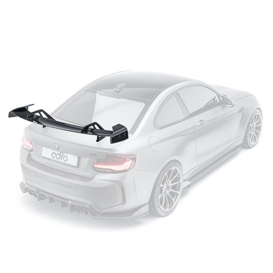 BMW F87 M2 AT-R1 スワンネックウイング