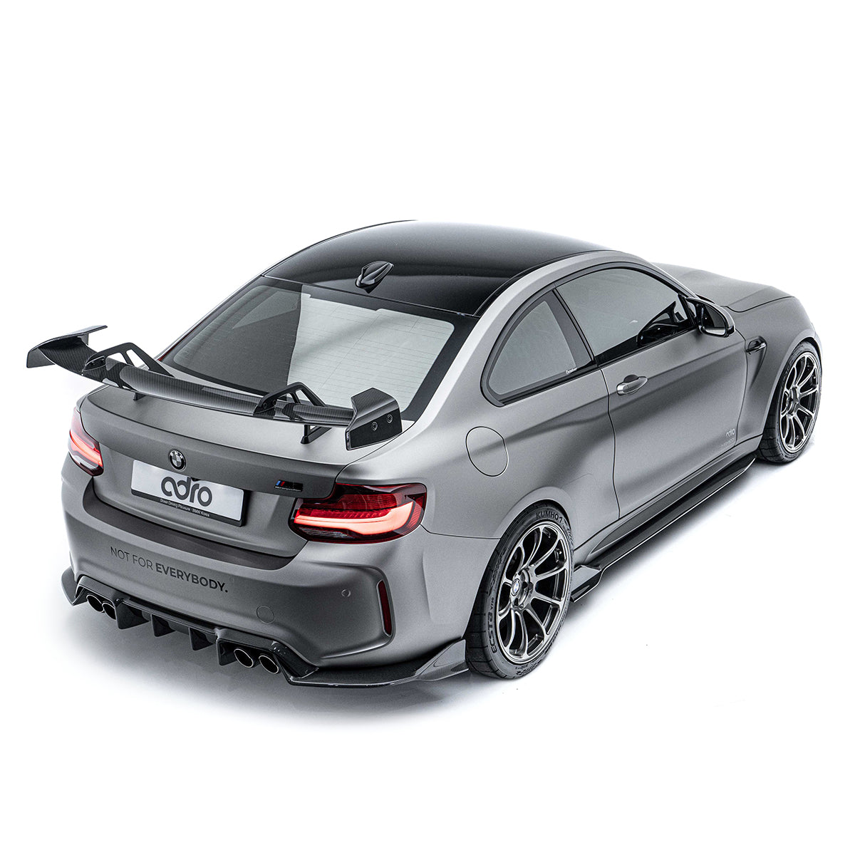 BMW F87 M2 AT-R1 スワンネックウイング